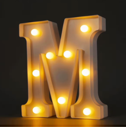 LIGHT UP LETTERS A~Z