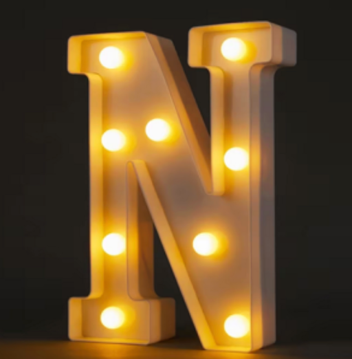 LIGHT UP LETTERS A~Z
