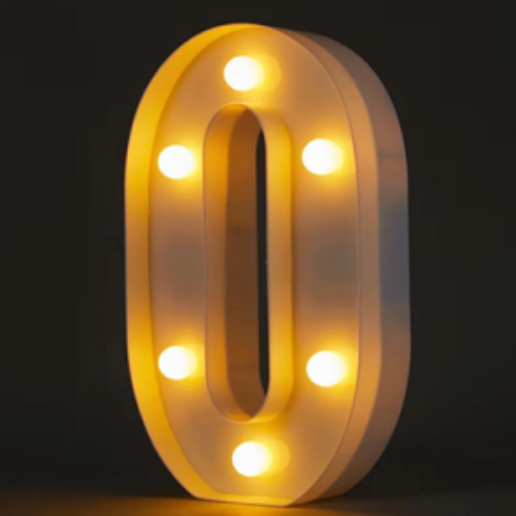 LIGHT UP LETTERS A~Z
