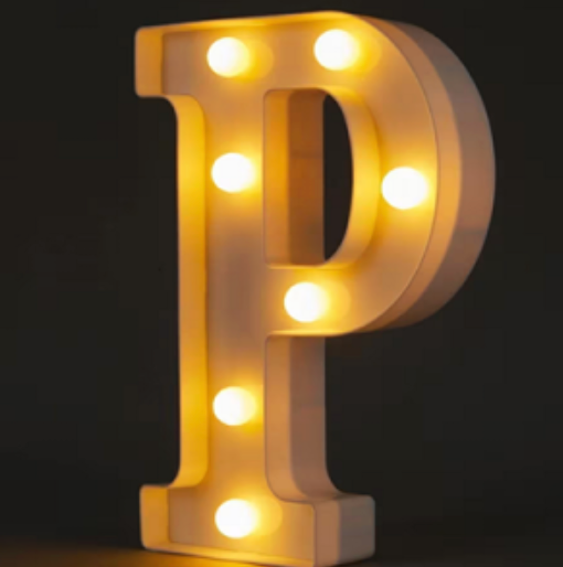 LIGHT UP LETTERS A~Z