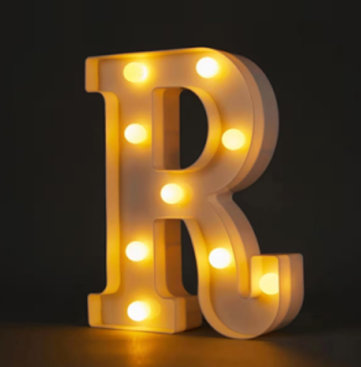 LIGHT UP LETTERS A~Z