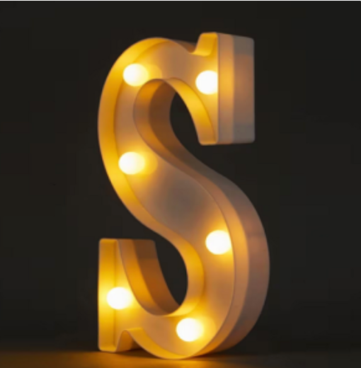 LIGHT UP LETTERS A~Z