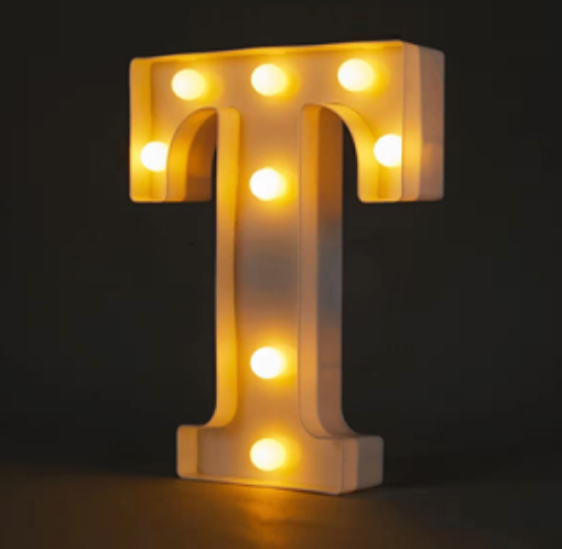 LIGHT UP LETTERS A~Z