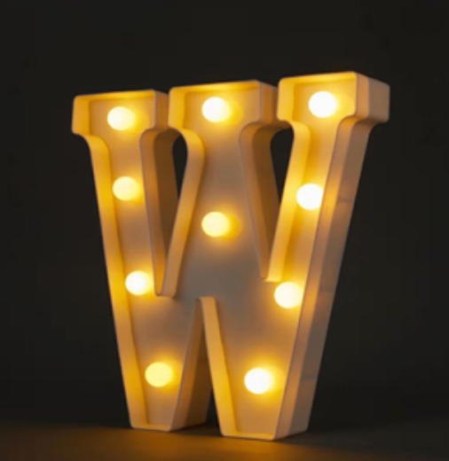LIGHT UP LETTERS A~Z