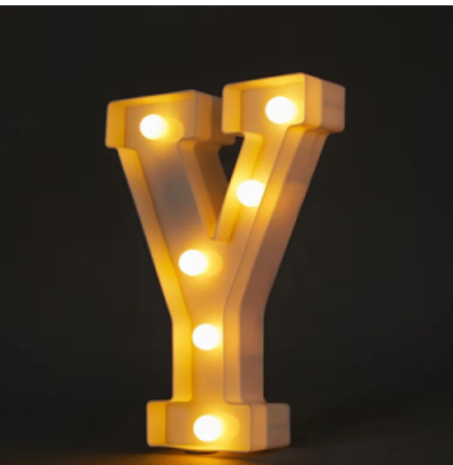 LIGHT UP LETTERS A~Z