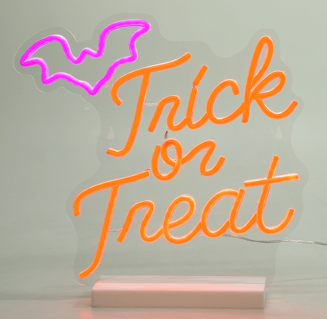 Halloween Neon Sign