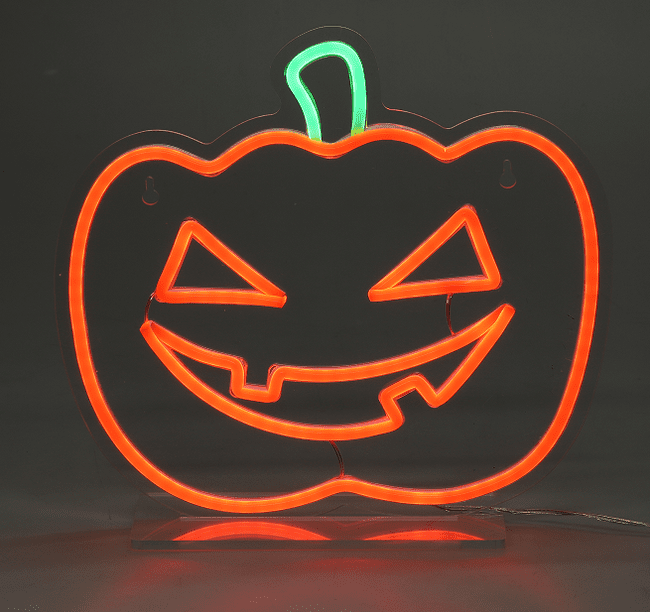 Halloween Neon Sign