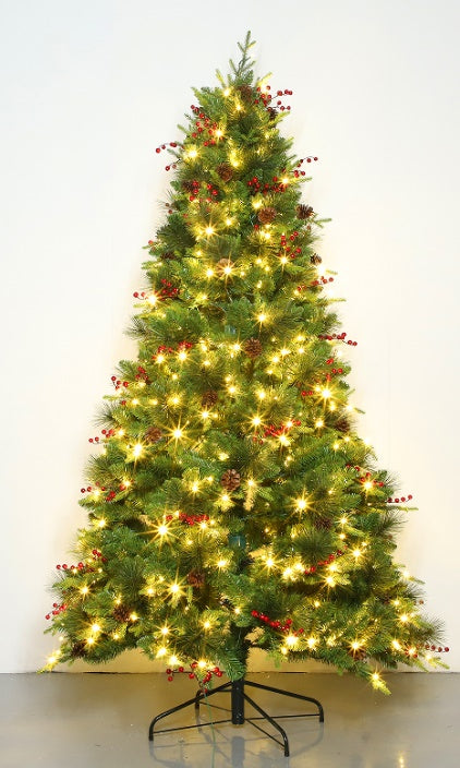 Berry Xmas Tree Lights